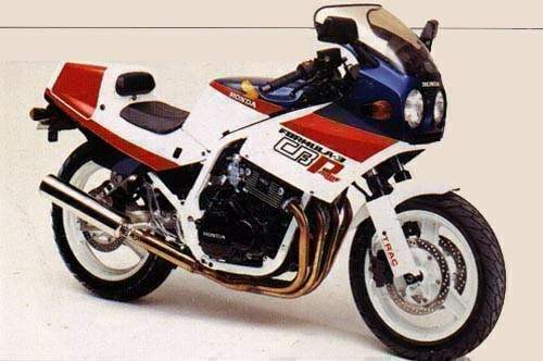 1984 Honda CBR 400F